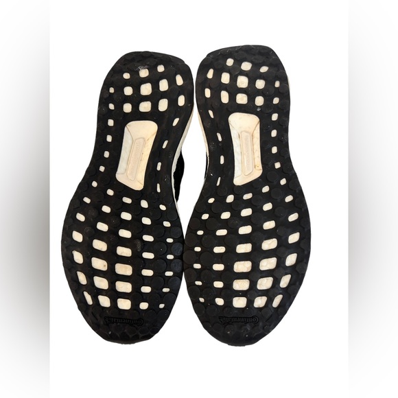 ADIDAS STELLA MCCARTNEY Ultraboost T Black Nylon Running Sneakers - Picture 5 of 10